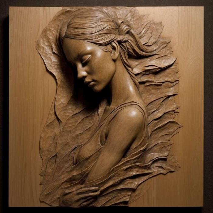 نموذج ثلاثي الأبعاد لآلة CNC 3D Art 